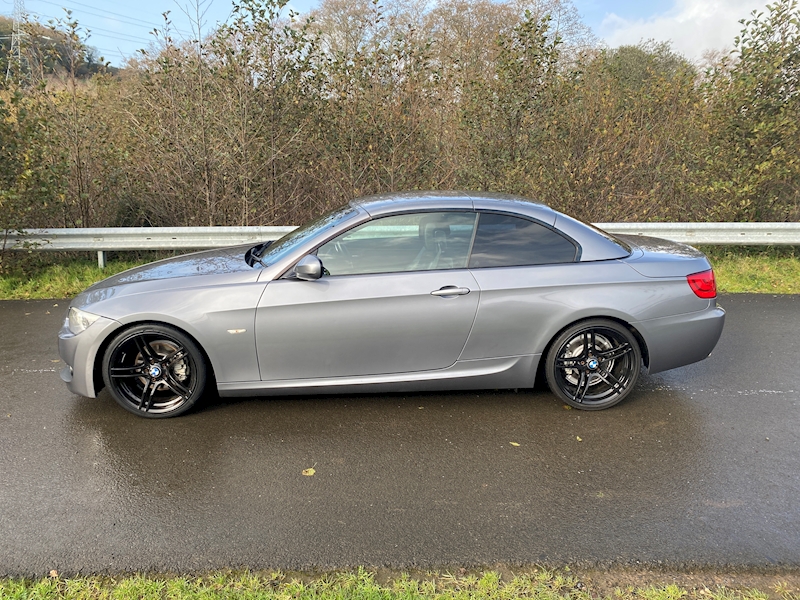 BMW 2.0 320d M Sport Convertible 2dr Diesel Auto Euro 5 (184 ps)