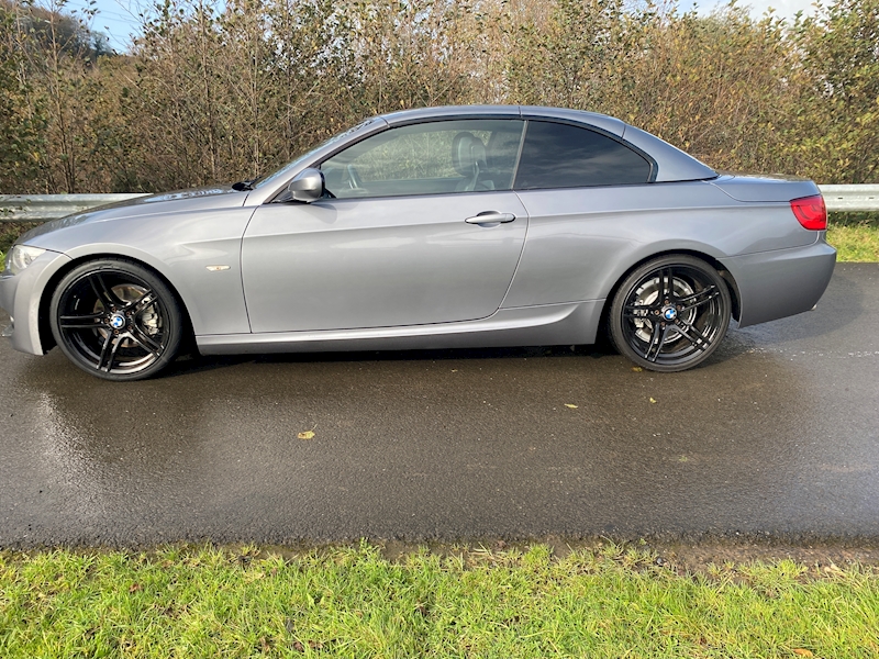 BMW 2.0 320d M Sport Convertible 2dr Diesel Auto Euro 5 (184 ps)