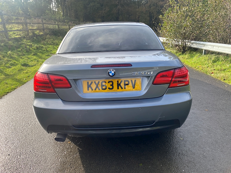 BMW 2.0 320d M Sport Convertible 2dr Diesel Auto Euro 5 (184 ps)