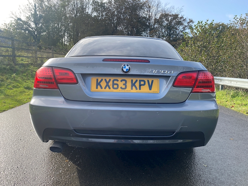 BMW 2.0 320d M Sport Convertible 2dr Diesel Auto Euro 5 (184 ps)