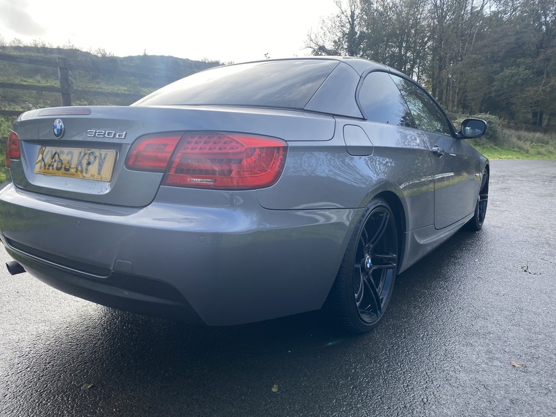 BMW 2.0 320d M Sport Convertible 2dr Diesel Auto Euro 5 (184 ps)