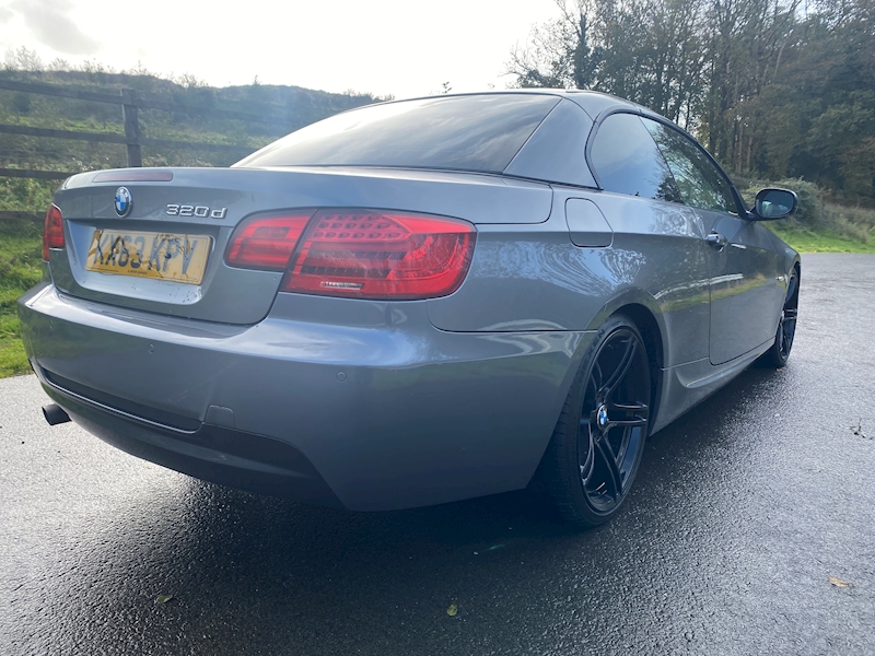 BMW 2.0 320d M Sport Convertible 2dr Diesel Auto Euro 5 (184 ps)