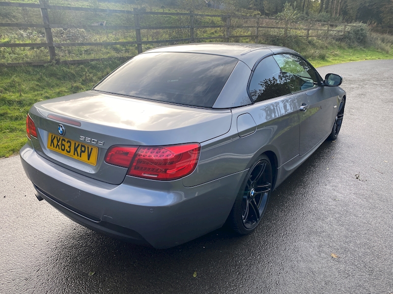 BMW 2.0 320d M Sport Convertible 2dr Diesel Auto Euro 5 (184 ps)