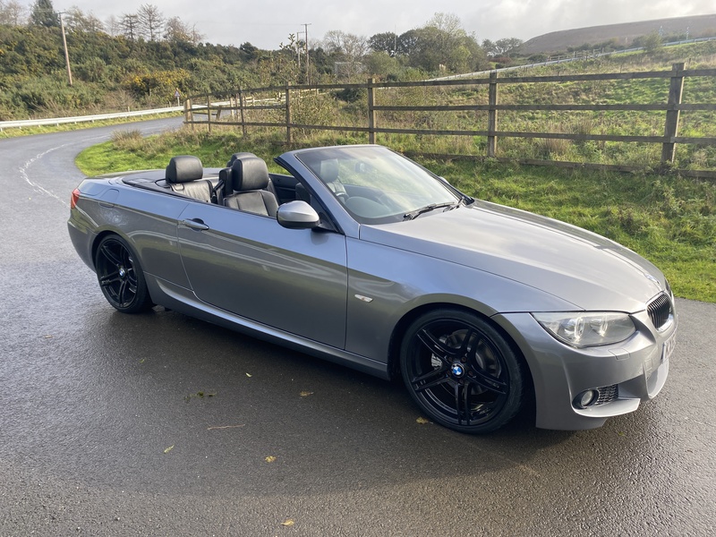 BMW 2.0 320d M Sport Convertible 2dr Diesel Auto Euro 5 (184 ps)