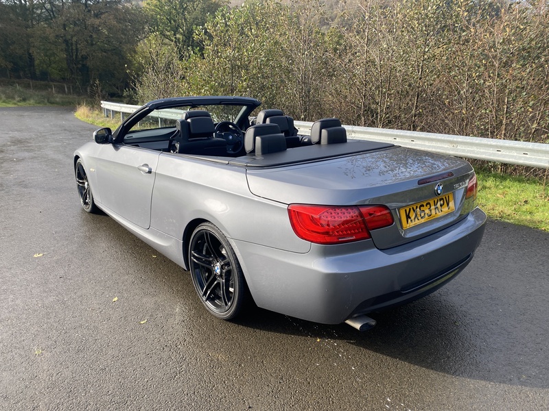 BMW 2.0 320d M Sport Convertible 2dr Diesel Auto Euro 5 (184 ps)