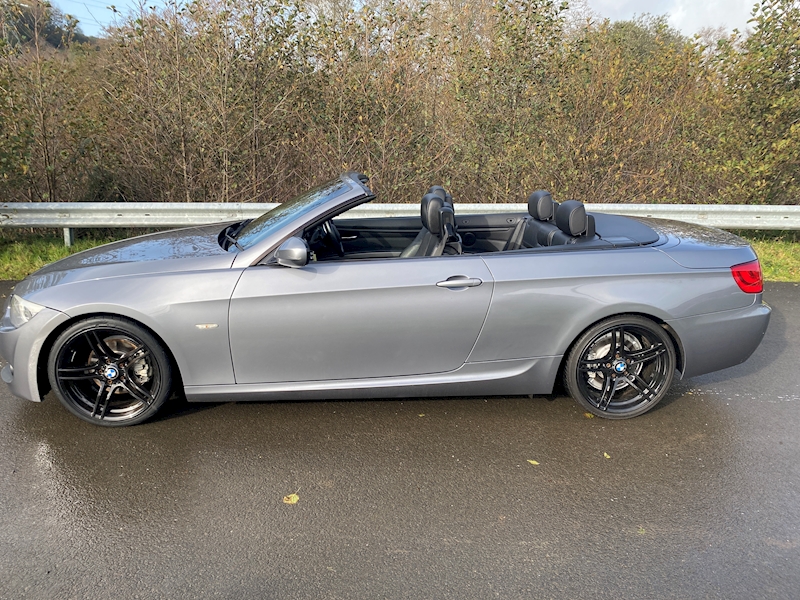 BMW 2.0 320d M Sport Convertible 2dr Diesel Auto Euro 5 (184 ps)