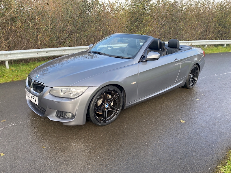BMW 2.0 320d M Sport Convertible 2dr Diesel Auto Euro 5 (184 ps)
