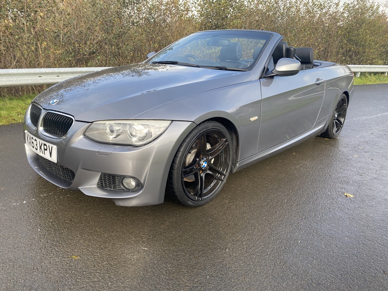 BMW 2.0 320d M Sport Convertible 2dr Diesel Auto Euro 5 (184 ps)