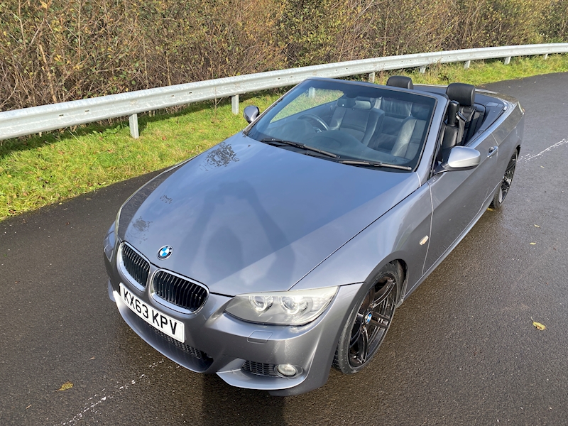 BMW 2.0 320d M Sport Convertible 2dr Diesel Auto Euro 5 (184 ps)