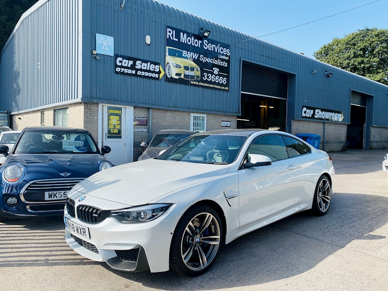 BMW M4 3.0 BiTurbo Euro 6 (s/s) 2dr
