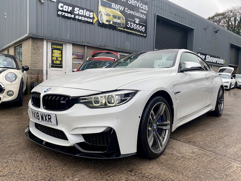 BMW M4 3.0 BiTurbo Euro 6 (s/s) 2dr