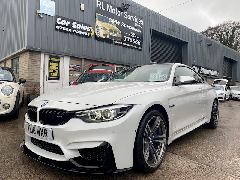 BMW M4 3.0 BiTurbo Euro 6 (s/s) 2dr