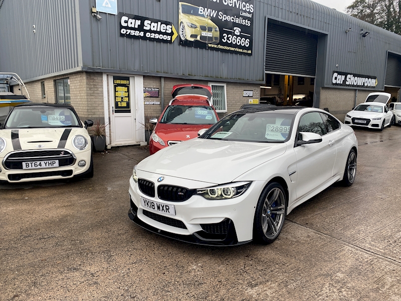 BMW M4 3.0 BiTurbo Euro 6 (s/s) 2dr