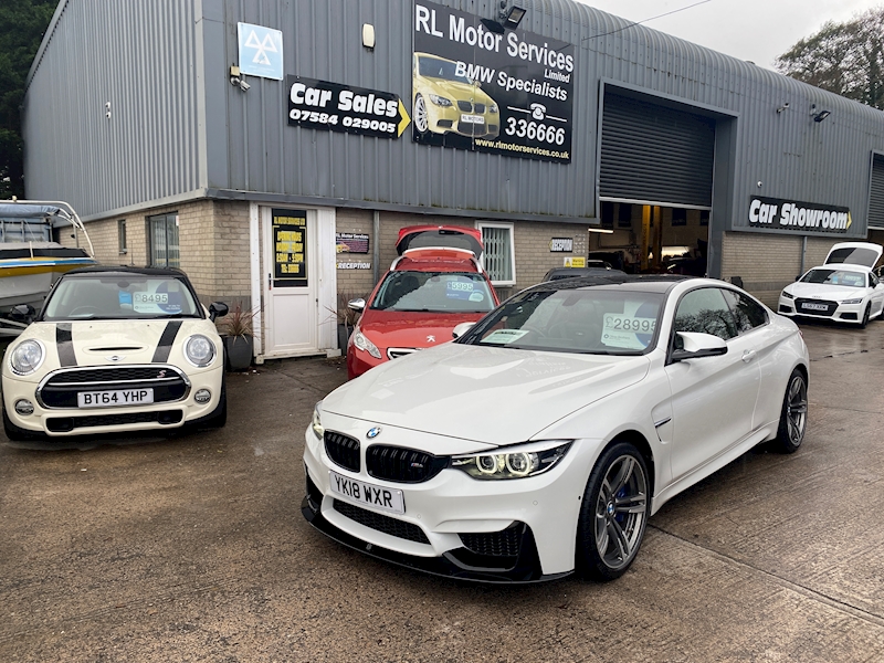 BMW M4 3.0 BiTurbo Euro 6 (s/s) 2dr