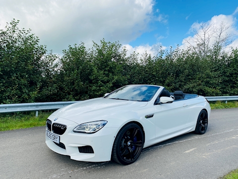 BMW 4.4 V8 Convertible 2dr Petrol DCT Euro 6 (s/s) (560 ps)