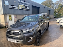 Hilux 2.8 D-4D Invincible X Double Cab Pickup Auto 4WD Euro 6 (s/s) 4dr