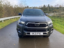 Hilux 2.8 D-4D Invincible X Double Cab Pickup Auto 4WD Euro 6 (s/s) 4dr
