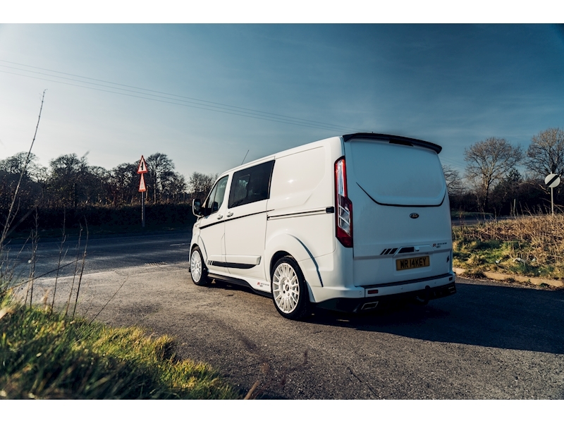 Ford Transit Custom R181 m-sport limited edition 2.0 Panel Van Manual Diesel