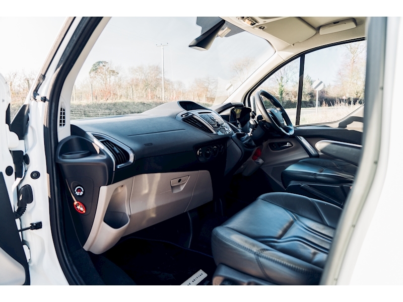 Ford Transit Custom R181 m-sport limited edition 2.0 Panel Van Manual Diesel