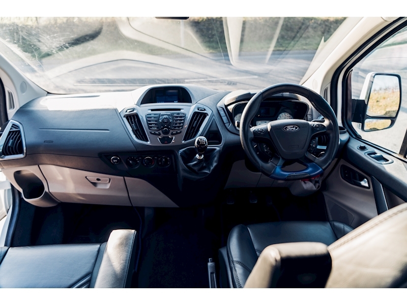 Ford Transit Custom R181 m-sport limited edition 2.0 Panel Van Manual Diesel