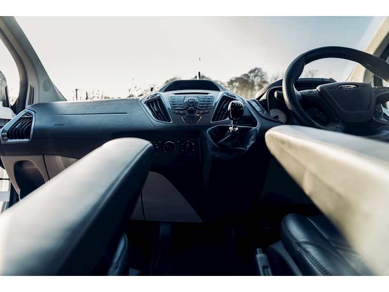 Ford Transit Custom R181 m-sport limited edition 2.0 Panel Van Manual Diesel