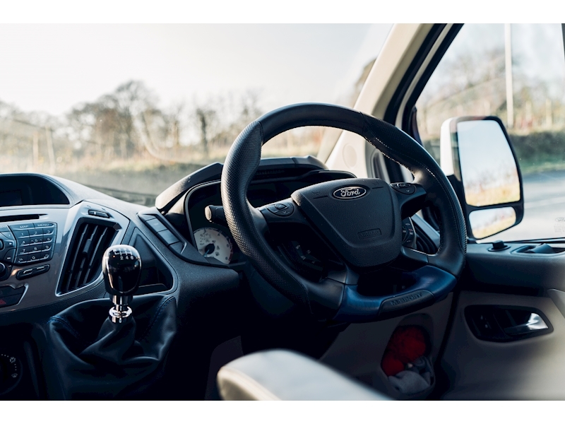 Ford Transit Custom R181 m-sport limited edition 2.0 Panel Van Manual Diesel