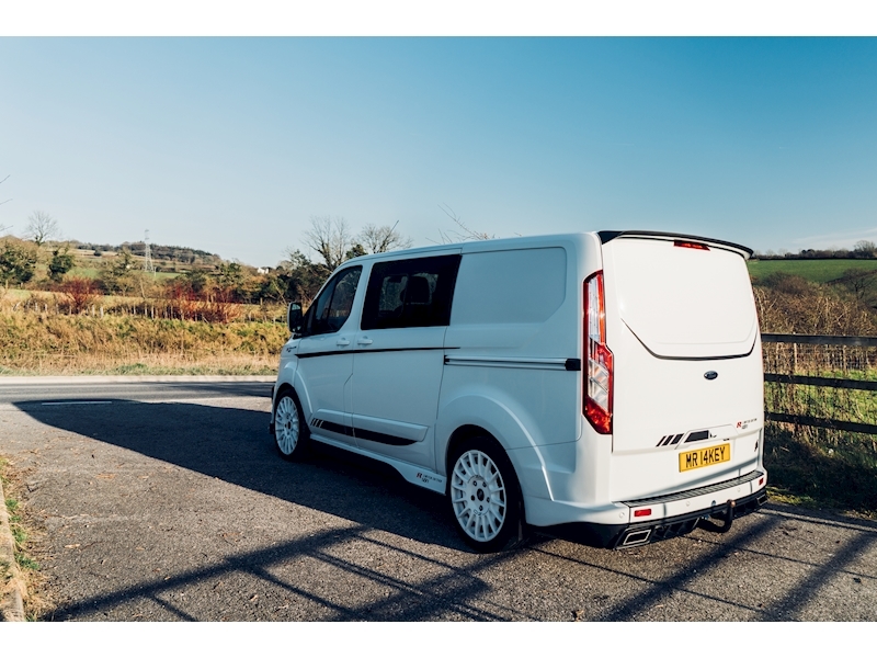 Ford Transit Custom R181 m-sport limited edition 2.0 Panel Van Manual Diesel