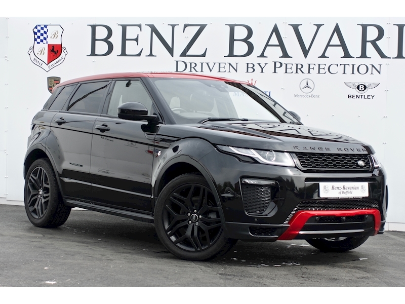 Land Rover Range Rover Evoque Td4 Ember Special Edition Estate 2.0 Automatic Diesel