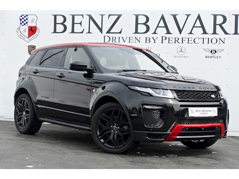Range Rover Evoque Td4 Ember Special Edition Estate 2.0 Automatic Diesel