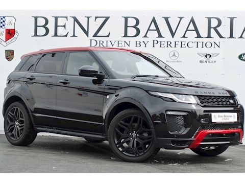 Range Rover Evoque Td4 Ember Special Edition Estate 2.0 Automatic Diesel