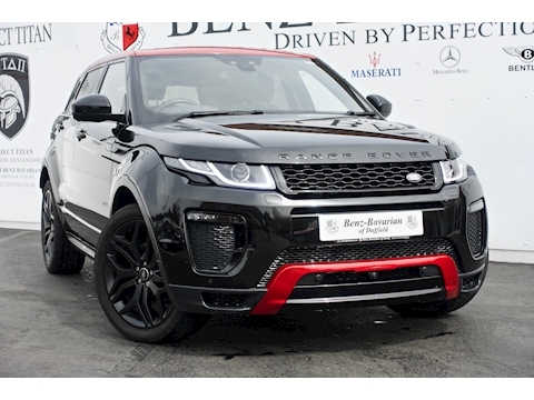 Range Rover Evoque Td4 Ember Special Edition Estate 2.0 Automatic Diesel