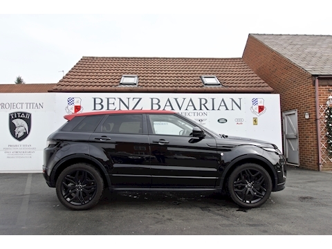Range Rover Evoque Td4 Ember Special Edition Estate 2.0 Automatic Diesel