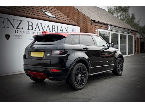 Range Rover Evoque Td4 Ember Special Edition Estate 2.0 Automatic Diesel