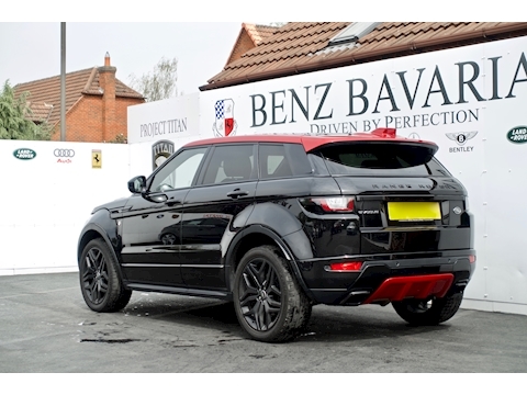 Range Rover Evoque Td4 Ember Special Edition Estate 2.0 Automatic Diesel