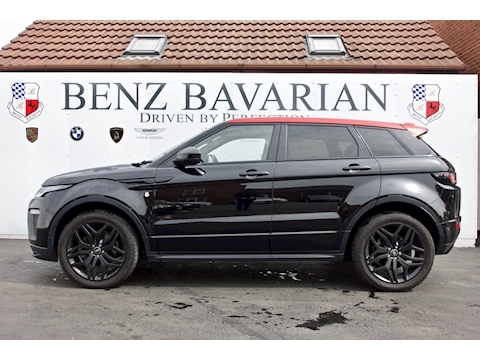 Range Rover Evoque Td4 Ember Special Edition Estate 2.0 Automatic Diesel