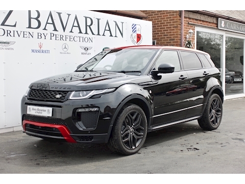 Range Rover Evoque Td4 Ember Special Edition Estate 2.0 Automatic Diesel