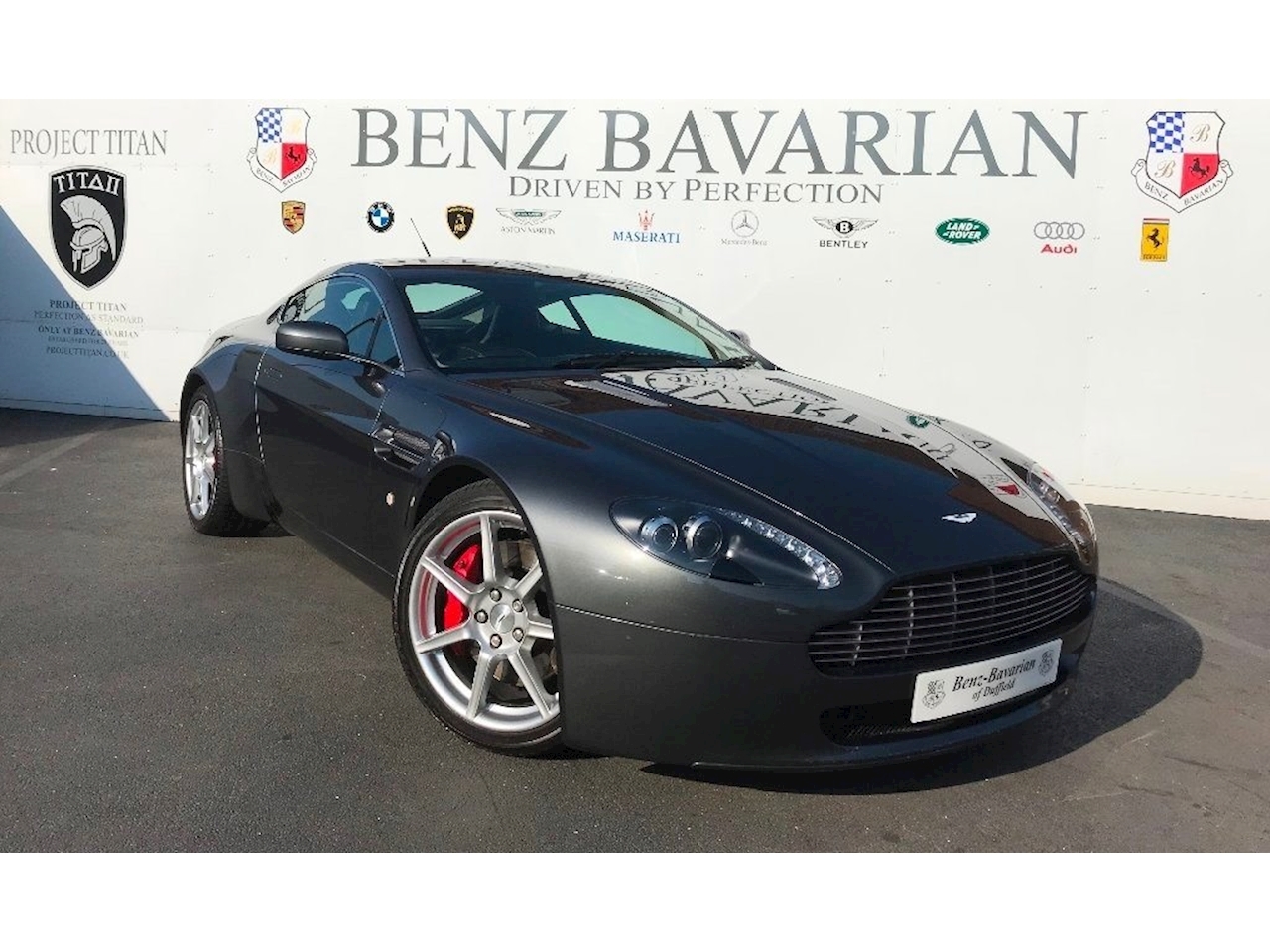 Vantage V8 Hatchback 4.3 Manual Petrol