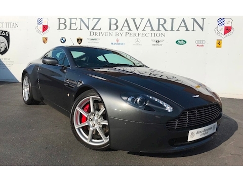 Vantage V8 Hatchback 4.3 Manual Petrol