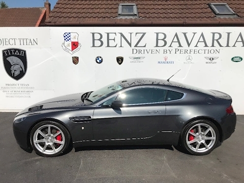 Vantage V8 Hatchback 4.3 Manual Petrol