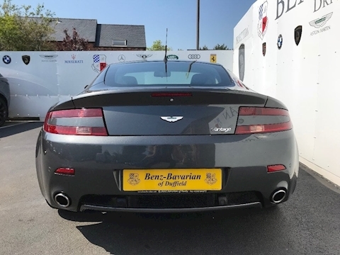 Vantage V8 Hatchback 4.3 Manual Petrol