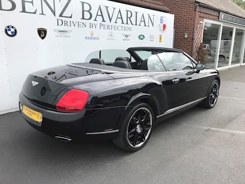 Continental Gtc Convertible 6.0 Automatic Petrol