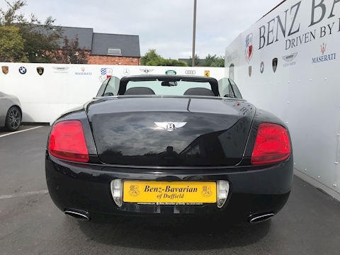 Continental Gtc Convertible 6.0 Automatic Petrol