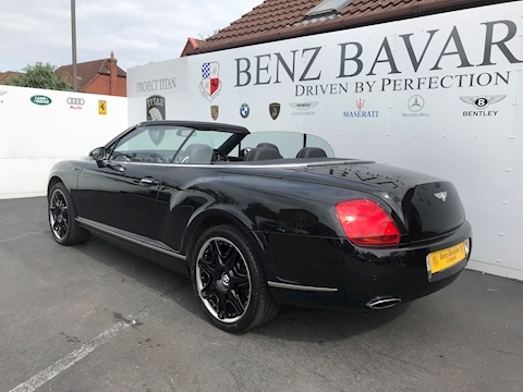 Continental Gtc Convertible 6.0 Automatic Petrol