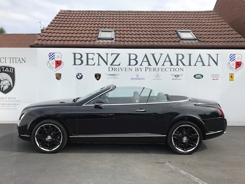 Continental Gtc Convertible 6.0 Automatic Petrol