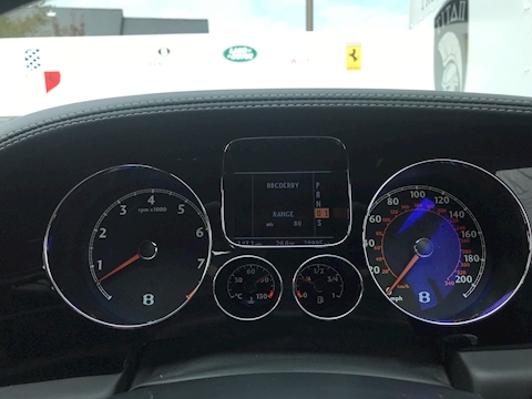 Continental Gtc Convertible 6.0 Automatic Petrol