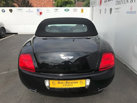 Continental Gtc Convertible 6.0 Automatic Petrol