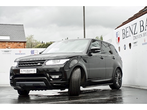 Range Rover Sport Sdv6 Hse Dynamic Estate 3.0 Automatic Diesel