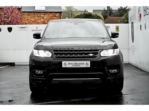 Range Rover Sport Sdv6 Hse Dynamic Estate 3.0 Automatic Diesel