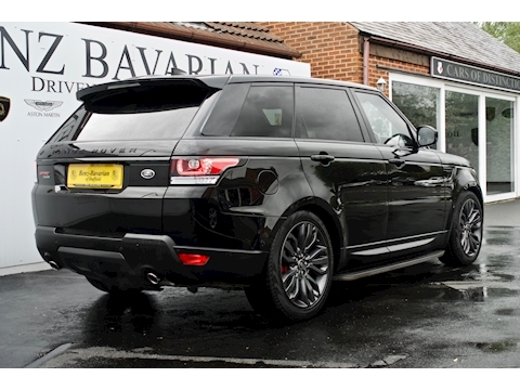 Range Rover Sport Sdv6 Hse Dynamic Estate 3.0 Automatic Diesel