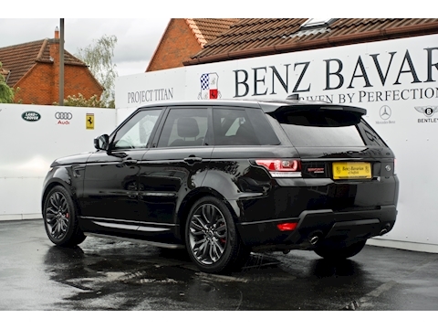 Range Rover Sport Sdv6 Hse Dynamic Estate 3.0 Automatic Diesel